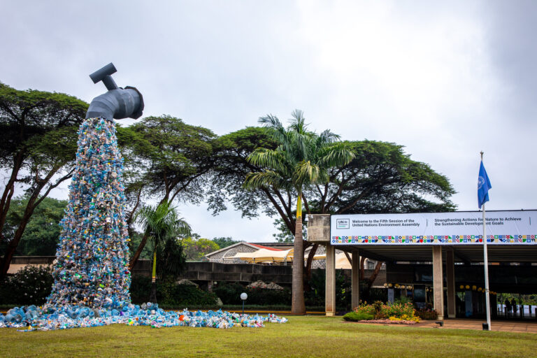 UN Paris assembly presses forward with binding plastics treaty — U.S. resists