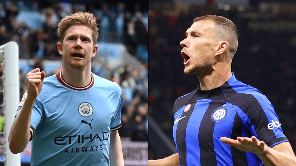 Manchester Metropolis or Inter Milan: Finidi George picks Champions League winner