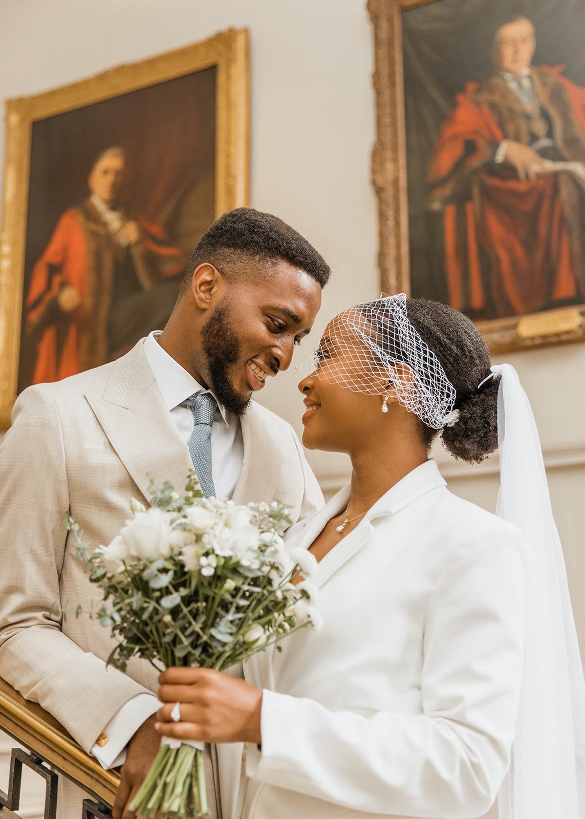 Legally Hitched! Chinaza and Eyo’s Civil Wedding ceremony Photographs Will Add Heat to Your Day