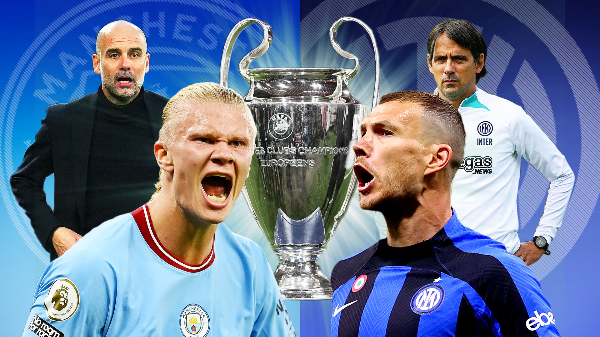 Champions League remaining: Merson predicts Man Metropolis vs Inter Milan conflict