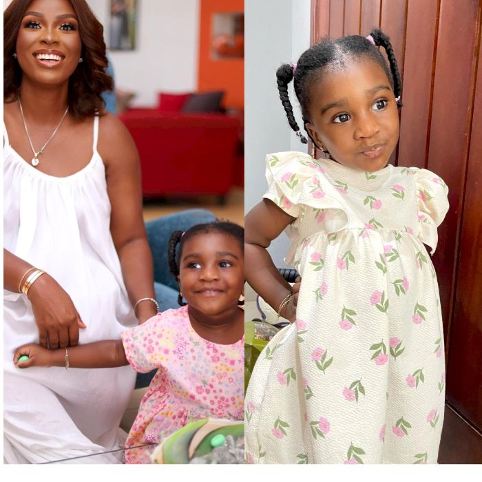 My Pleasure And Delight Malike – Lovely Images Drop As Gifty Dumelo Celebrates Daughter’s 2nd Birthday