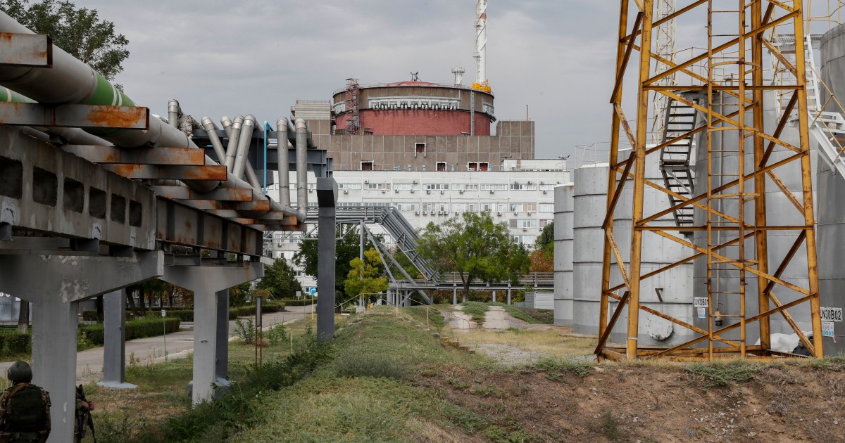 Final reactor shut down at Ukraine’s largest nuclear plant as flood restoration goes on