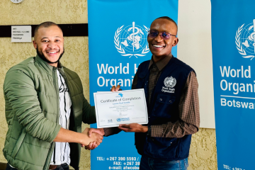 Expert fundamental emergency care suppliers to avoid wasting lives in Botswana