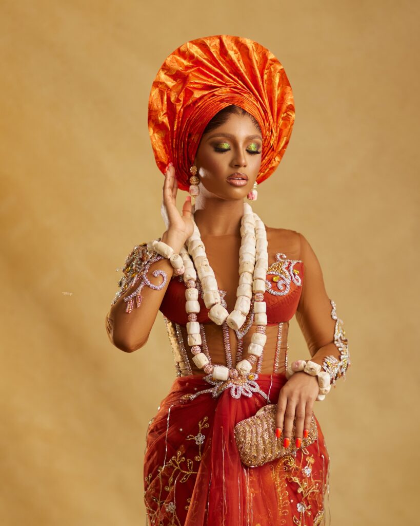 Mix Type and Tradition Easily With This Igbo Beauy Look!