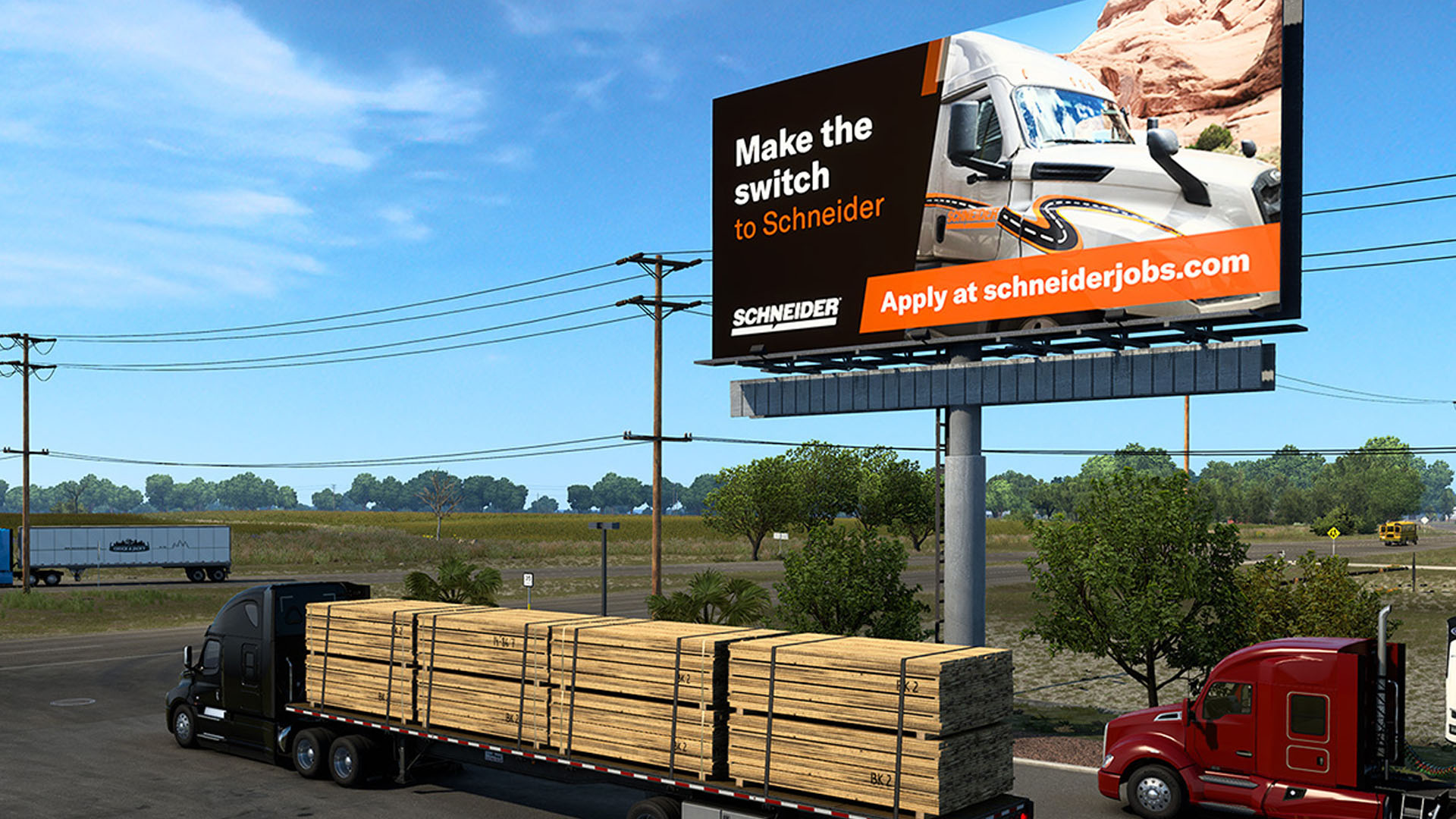 American Truck Simulator gamers are being recruited to drive actual large rigs