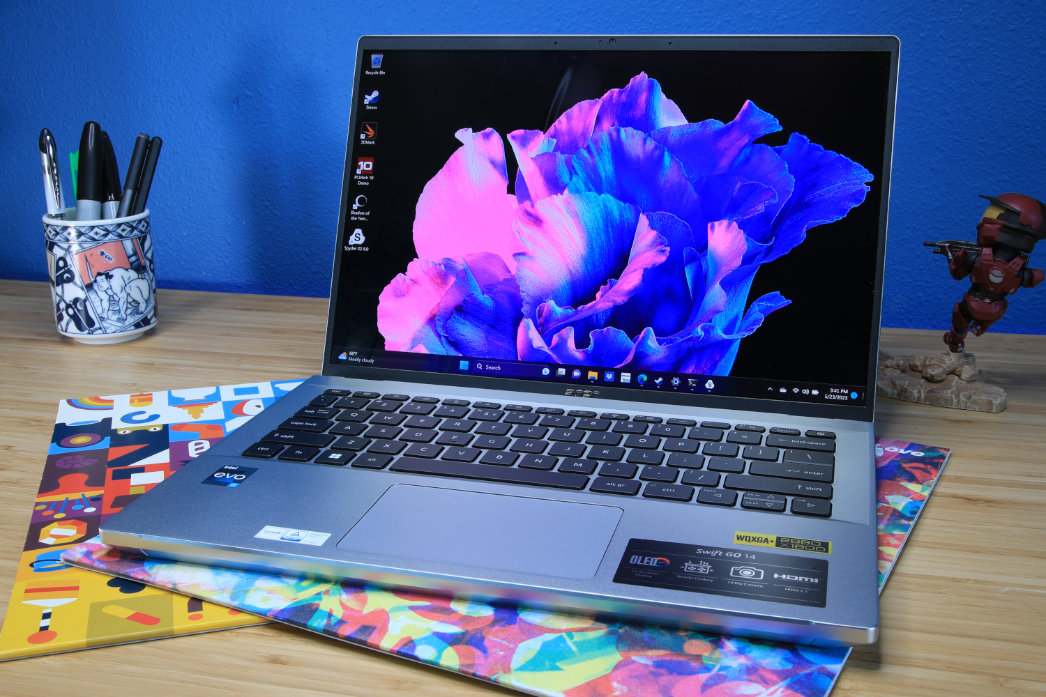 Acer Swift Go 14 evaluation: Lovely show, disappointing battery life
