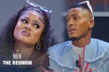 The crash of the Groophy ship  – BBNaija | Huge Brother: Stage Up Reunion | Africa Magic