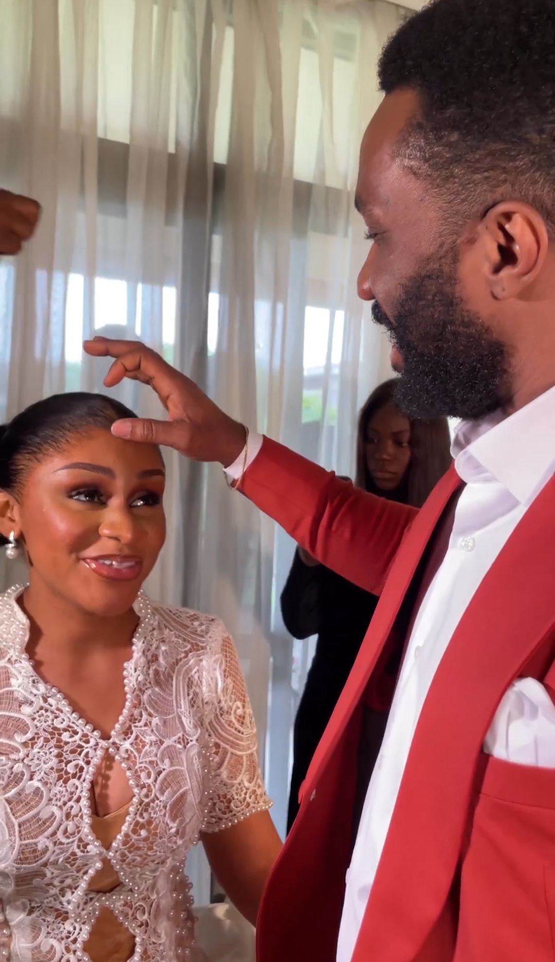 This Groom Admiring His Bride Will Give You Butterflies!