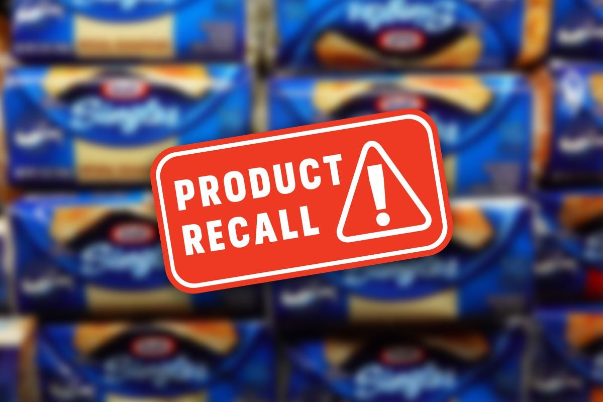 Kraft Simply Recalled 83,800 Instances of Its American Cheese Slices