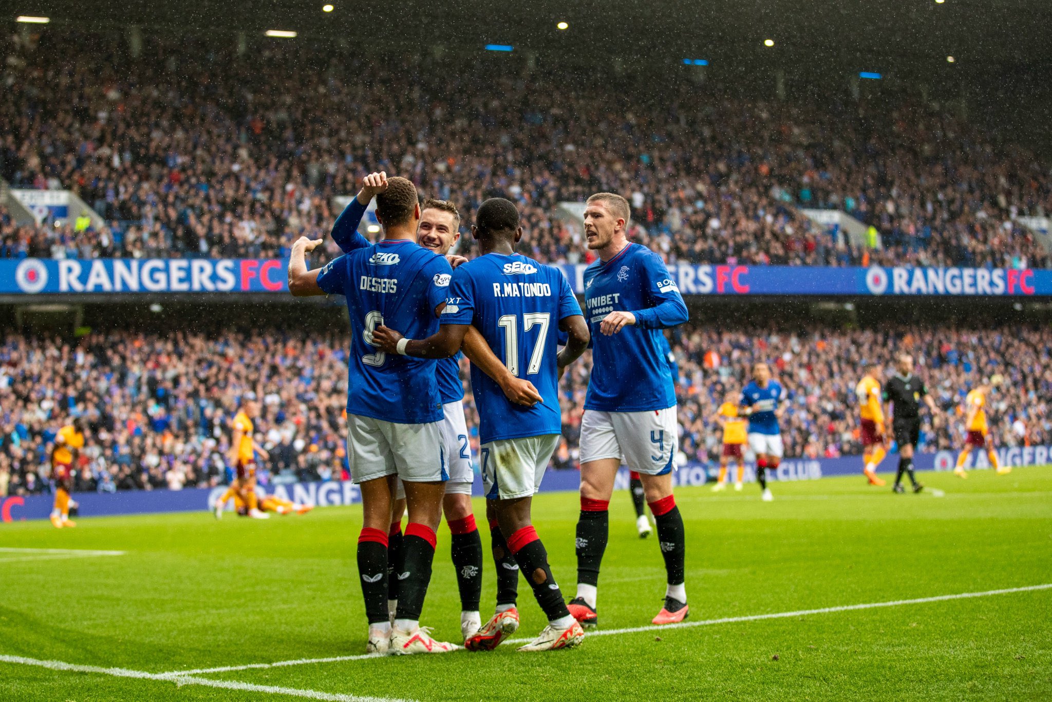 Zero to hero! Dressers’ first Premiership strike seals win for Rangers towards Motherwell