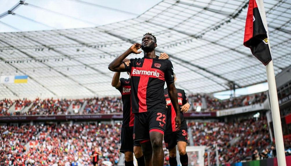 Boniface reaches Haaland’s heights in Bayer Leverkusen’s drubbing of Heidenheim