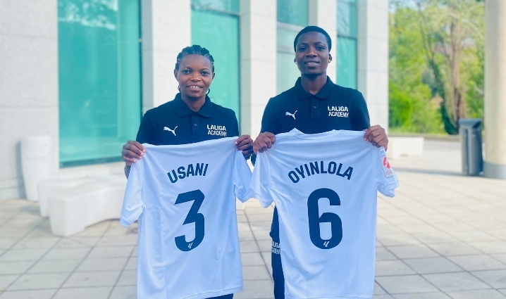 Official: Gifted Nigerian kids Oyinlola, Usani transfer to Madrid to affix La Liga Academy