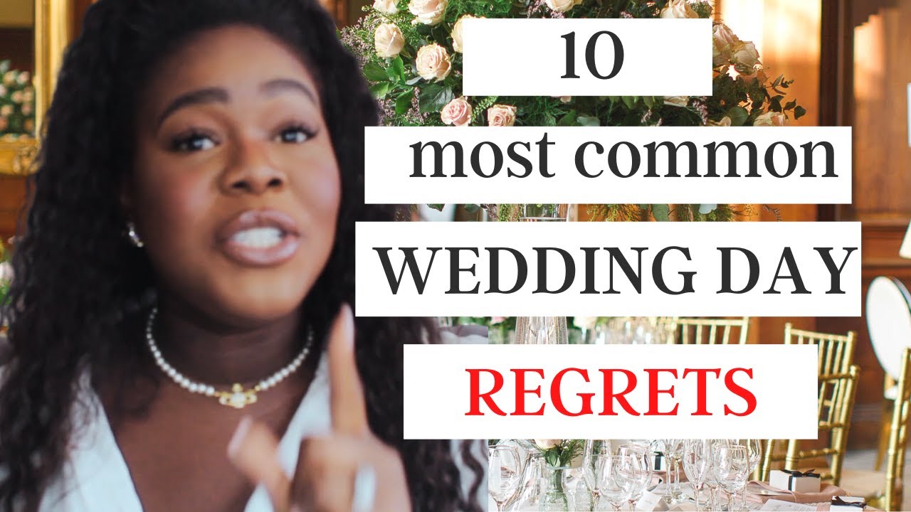 Making Recollections, Not Errors – Wura Manola’s Shares 10 Widespread Wedding ceremony Regrets & How To Keep away from Them