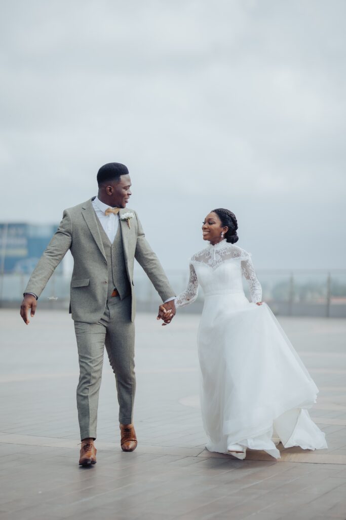 Aramide and Ademola’s Love Journey Started With a DM 5 Years In the past!