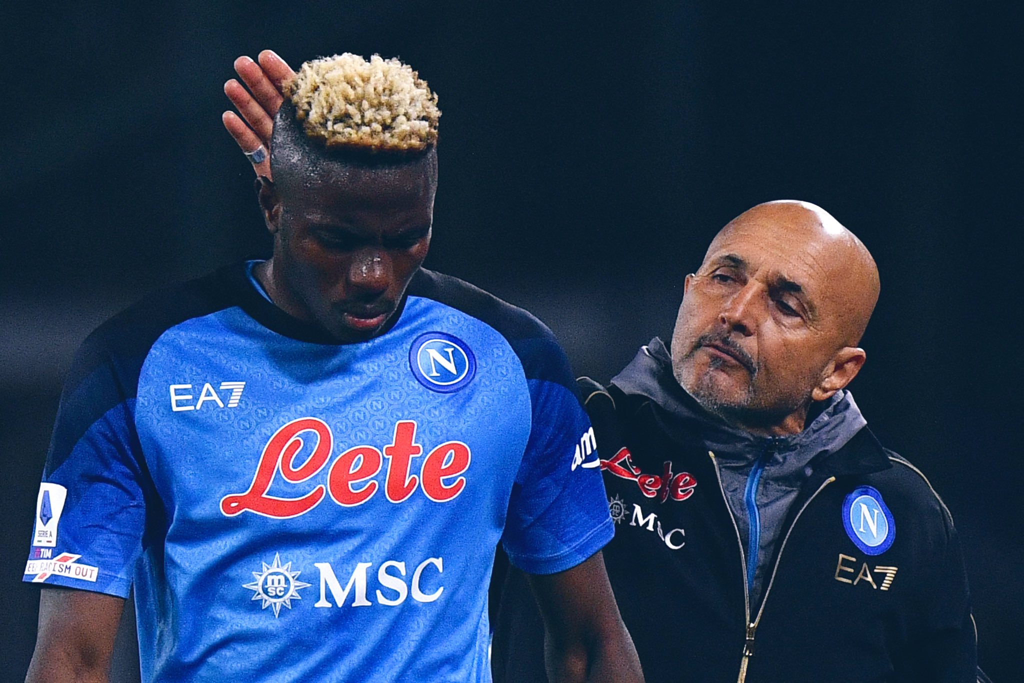 Switch: Chelsea monitoring Osimhen amidst rising frustration with Napoli