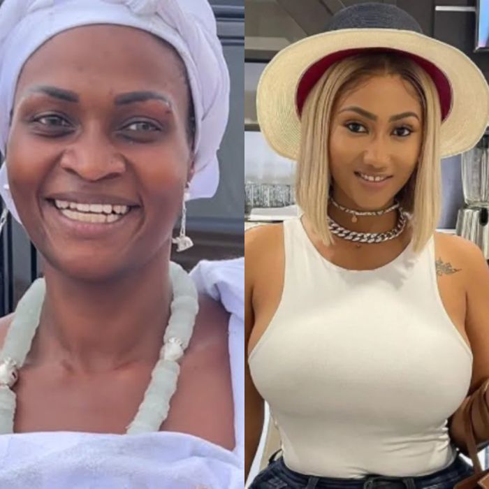 Ayisha Modi Clashes With Child Daddy Of Hajia4Reall, Accuses Him Of Scamming Her Of $10k For A Home