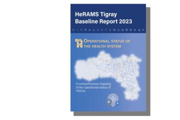 HeRAMS Tigray Baseline Report 2023: Operational standing of the well being system