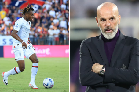 Chukwueze thriving amidst rising competitors with Pulisic, says AC Milan boss Pioli