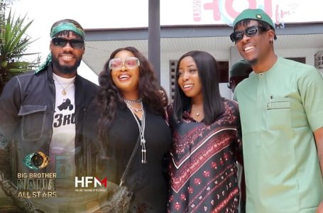 BBNaija Gist: Ex houseguests and Seyi media tour – BBNaija | Huge Brother: All Stars | Africa Magic