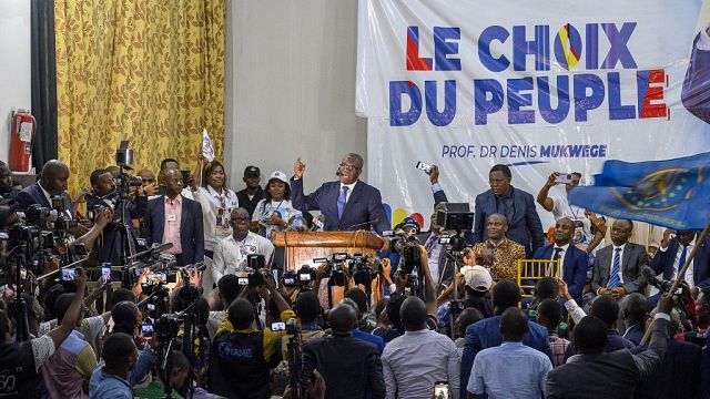 DR Congo: Nobel laureate Dennis Mukwege declares presidency bid