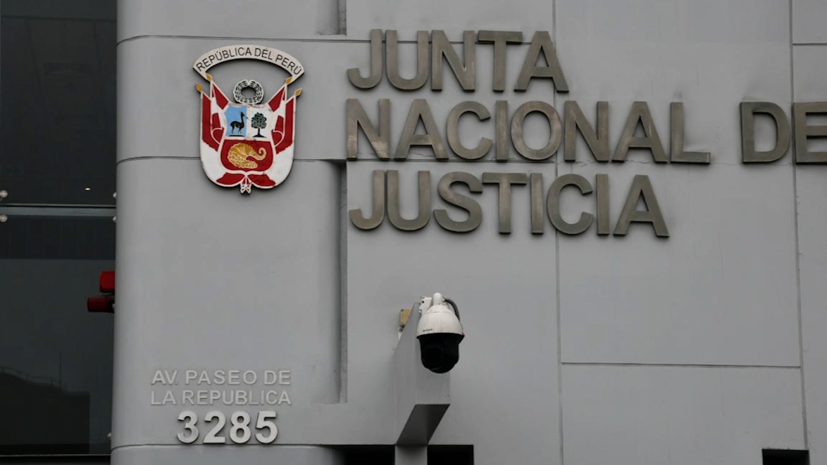Junta Nacional de Justicia de Perú advierte posible “quiebre del orden constitucional” si el Congreso destituye a sus miembros