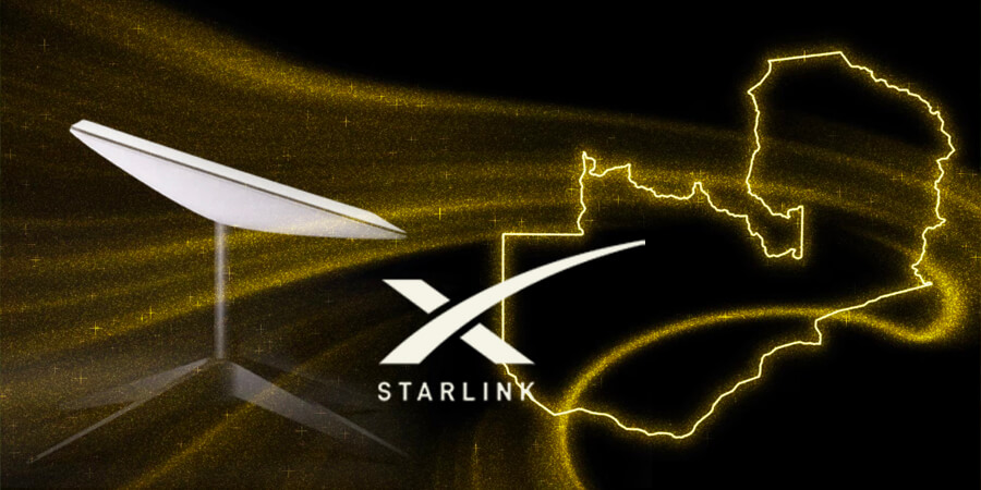 Starlink goes dwell in Zambia
