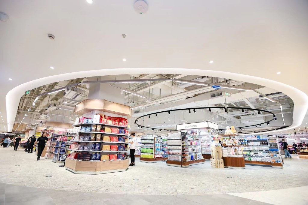 ​Freshippo Premier Grocery store Launches in Shanghai
