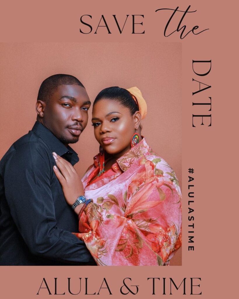 Alula The Solely Youngster Of Late Gospel Singer Sammie Okposo Is Set To Tie The Knot, Shares Lovely Pre-wedding Images