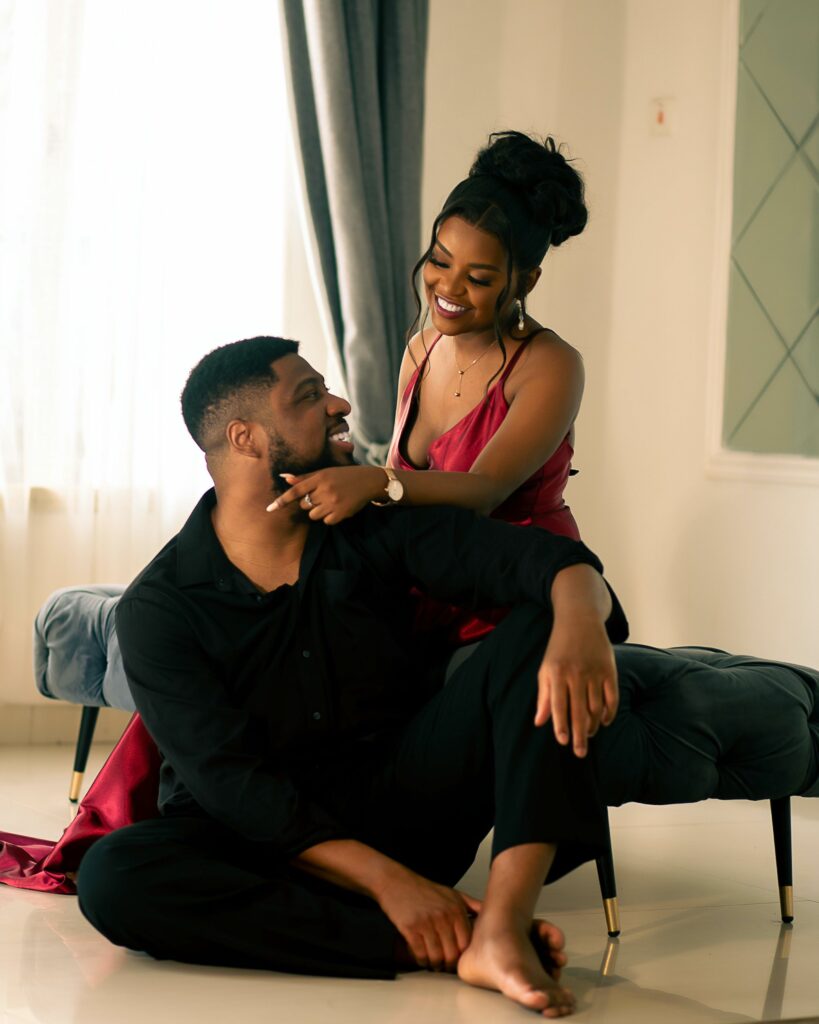 When Your Pal Makes You Her Sister-In-Legislation! See How Ginika & Chikezie’s Love Story Started