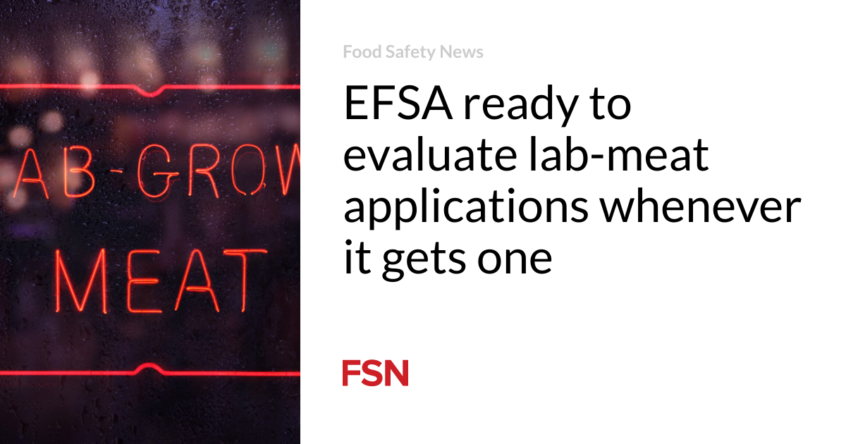 EFSA prepared to judge lab-meat purposes every time it will get one