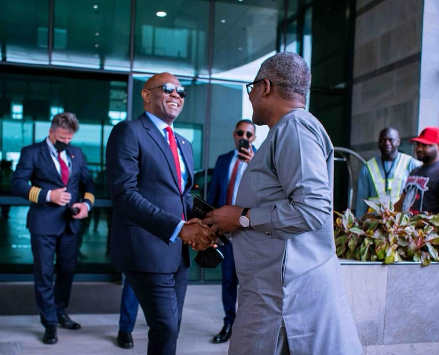 Meet Tony Elumelu, Dangote: 5 Hotspots in Lagos to Encounter Billionaire BusinessMen
