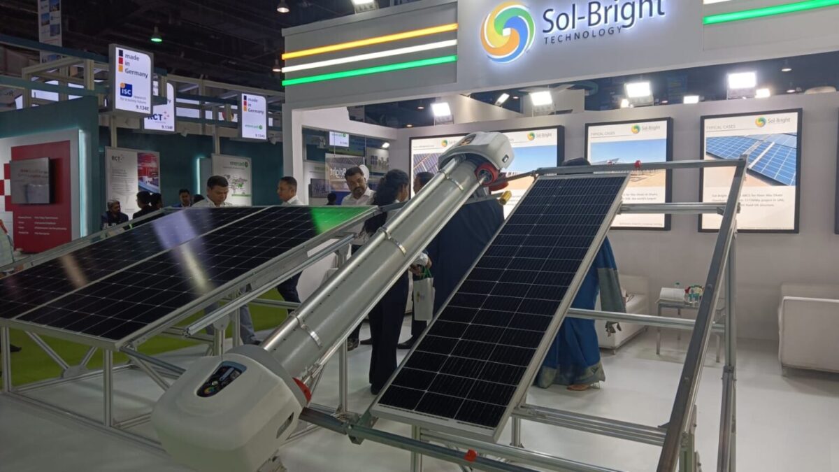 Sol-Shiny introduces automated robotic cleansing system for utility-scale photo voltaic