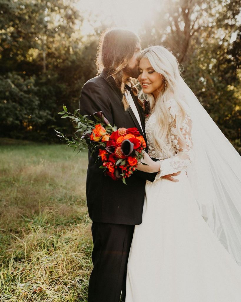 Billy Ray Cyrus marries fiancée Firerose in ‘excellent, ethereal celebration’