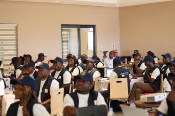 AVoHC SURGE coaching for emergency responders underway in Malawi