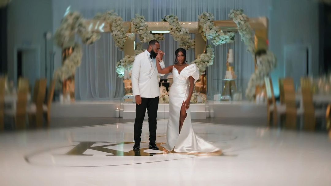 A Fairytale in Houston! See Kayonda and Ikenna’s  Magical Marriage ceremony Video
