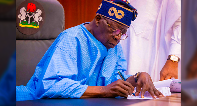 JUST IN: Tinubu Appoints CEOs For CAC And Different Business Sectors