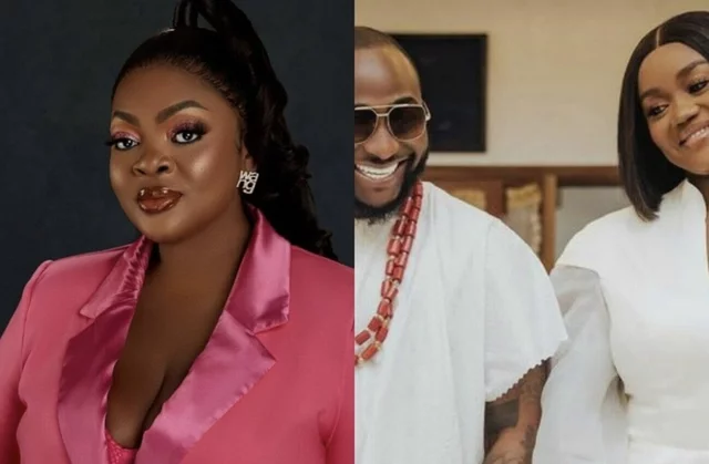 “She fast to publish Ifeanyi’s demise” Man calls out Eniola Badmus for not congratulating Davido and Chioma on the reported start of their twins