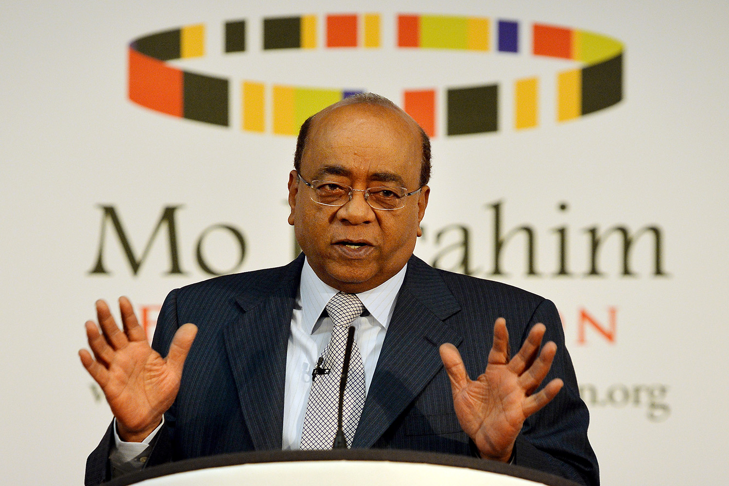 Mo Ibrahim Slams Score Businesses for the Monetary Burden of African Debt