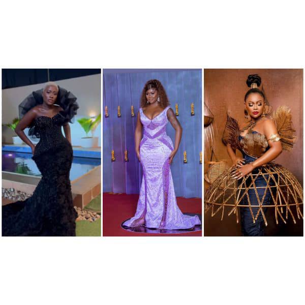 Ghana Ladies Are Fairly – Peeps Gush Over Glamorous Appears Of Salma Mumin, Nana Ama Mcbrown, Fella Makafui And Different To Emy Africa Awards
