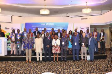 Africa regional convention on financing common well being protection & well being safety held