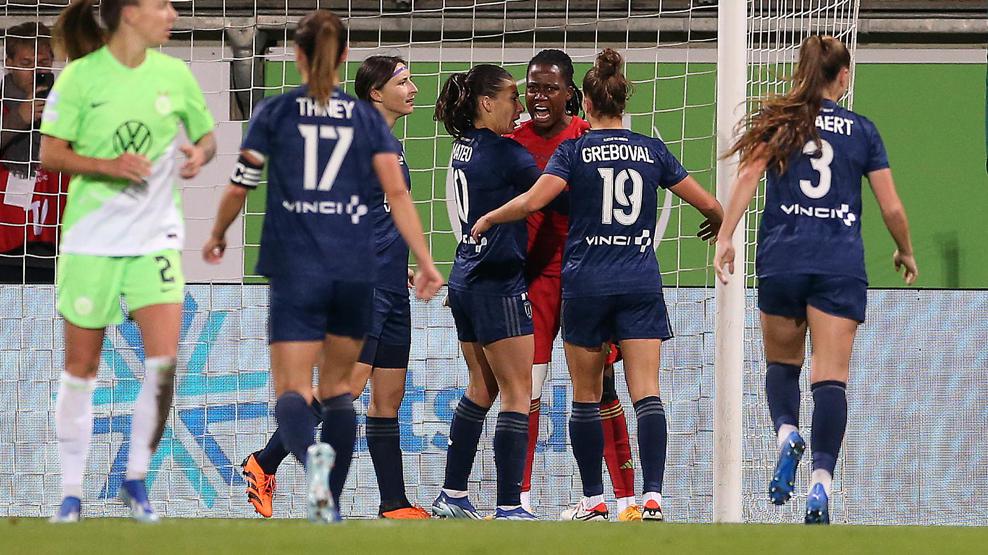 Tremendous Falcons GK Chiamaka Nnadozie leads Paris FC to historic Champions League win over Wolfsburg