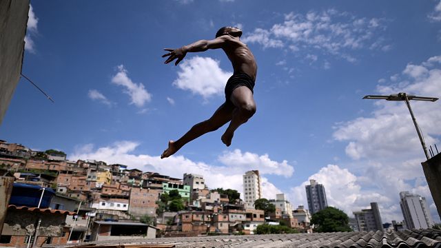 Dyhan Cardoso: From Brazilian Favela to American Ballet Desires