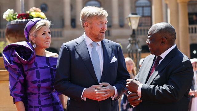South African President and Dutch Royals Foster Diplomacy and Tackle International Conflicts