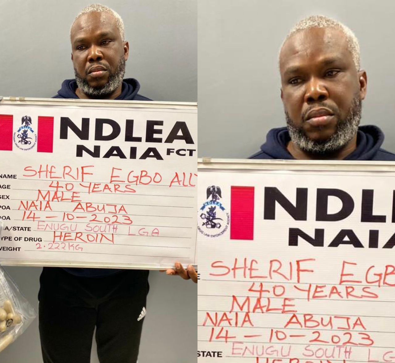 Spain based mostly businessman excretes 93 wraps of heroin at Abuja airport