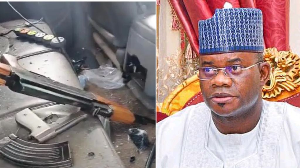 Kogi Governor attacked 3 TIMES in a DAY
