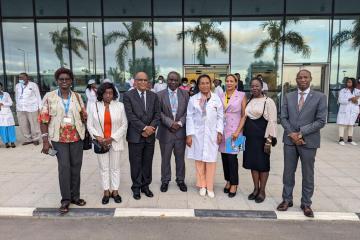 Parliamentarians from Across the World Witness the Progress and Challenges of Sexual and Reproductive Well being in Angola