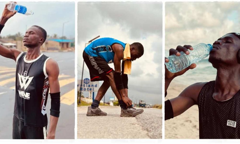 “I didn’t land in hospital, I went to relaxation”: Man who walked from Lagos to Rivers