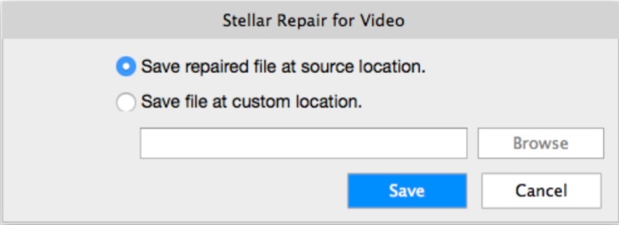 How you can Repair Corrupt MOV Movies on Mac with Stellar Restore for Video