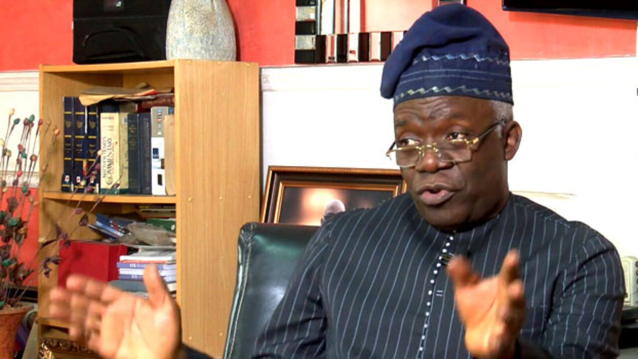 Finance Minister Suggested by Falana: Guarantee NNPC Repays $34.2 Billion of Misdirected Cash