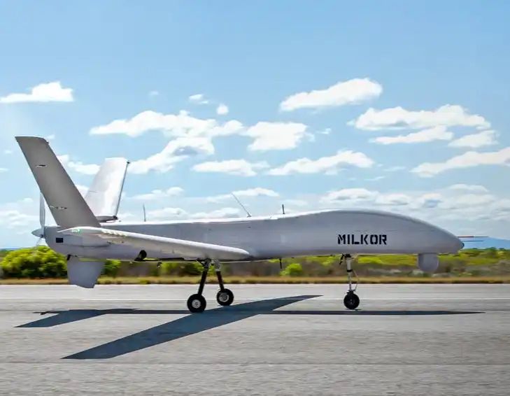 South Africa’s new drone, Milkor 380 makes profitable first flight